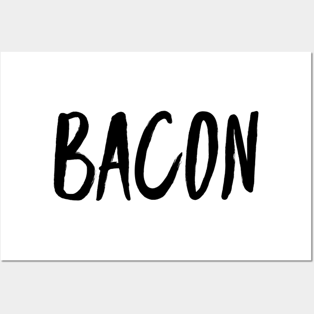 bacon Wall Art by GMAT